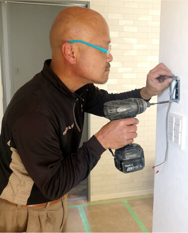 仕事の流れ~1day~